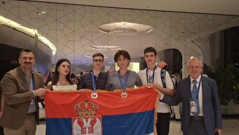 TRI MEDALJE ZA HEMIČARE: Uspeh naših srednjoškolaca na olimpijadi iz hemije