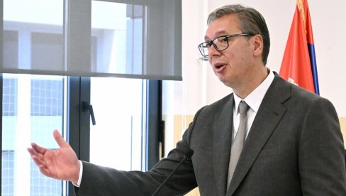 ONI UVEK POLAZE OD SEBE Vučić o sramnoj izjavi Milana St. Protića: To je u interesu Srbije