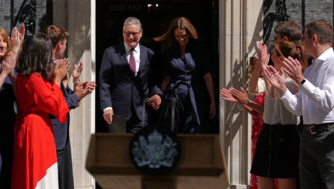 MOJ POSAO JE ZAVRŠEN... Starmer predao ostavku kralju (FOTO)