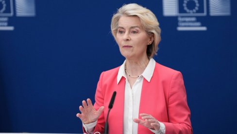 ZAPAD I DALJE DOLIVA ULJE NA VATRU: EU šalje velike količine najsavremenijeg naoružanja Ukrajini, Fon der Lajen objavila detalje
