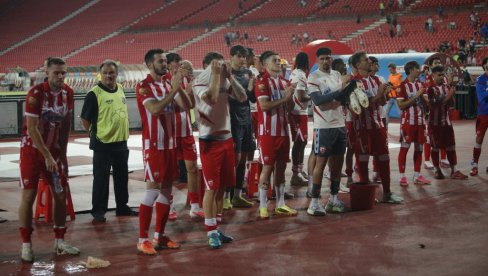 PRENOS, LARN - ZVEZDA: Kreće pohodo crveno-belih ka Ligi šampiona