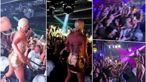 ULAZ BIO BESPLATAN: Jelena Karleuša poklonila koncert publici (FOTO)
