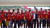 ŠPANIJA DOČEKALA HEROJE! Šampioni sveta stigli u Madrid! Dobili ovacije kakve se ne pamte! (FOTO)