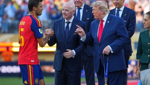 TO SE ČEKALO! Donald Tramp progovorio o Svetskom prvenstvu! NJima se posebno zahvalio!