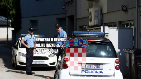 СНИМЉЕН У ВУКОВАРУ: Возачу из Борова 2. НАЈВЕЋА КАЗНА у историји Хрватске - ево шта је згрешио