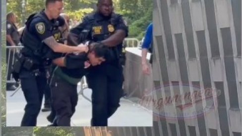 ODJEKNULA EKSPLOZIJA ISPRED FBI: Osumnjičeni odmah uhapšen (VIDEO)