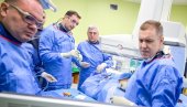 KROZ VENU NA VRATU POPRAVILI JETRU: U UKCS urađena zahtevna procedura na pacijentu sa portnom hipertenzijom