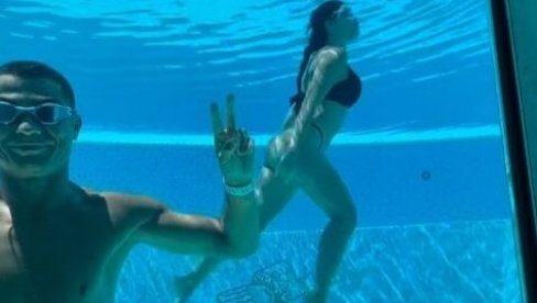 KRISTIJANO U GAĆAMA, GEORGINA NIKAD ZANOSNIJA: Cela planeta priča o najnovijem videu Ronalda i njegove verenice