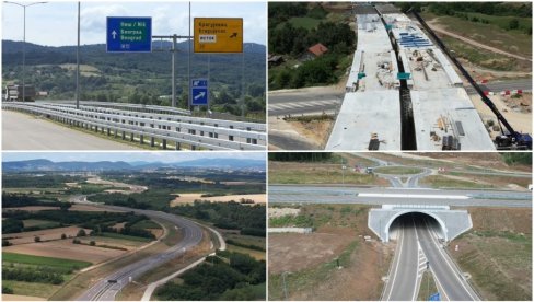 NOVI PUT MENJA LICE ŠUMADIJE: Uskoro prvi automobili na deonici obilaznice oko Kragujevca (VIDEO)