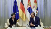 OPROŠTAJNI SUSRET NA ANDRIĆEVOM VENCU: Vučić primio nemačku ambasadorku Anku Konrad