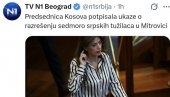 SRAMOTA! Za blokaderski N1 tzv. Kosovo je legitimna i priznata država