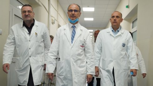 POKREĆE SE INICIJATIVA DA ONKOLOGIJA DOBIJE NOVU ZGRADU: Macut i Lončar obišli IORS (FOTO)