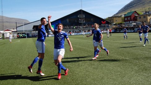 NEPOBEDIVI KOD KUĆE Klaksvik se uzda u svoj veštački teren i sjajan domaći rekord u Evropi