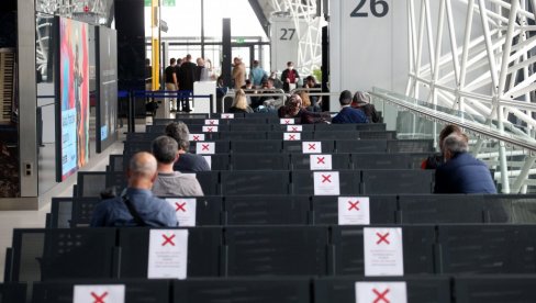 DRAMA NA AERODROMU FRANJO TUĐMAN: Putnik preminuo u avionu pre poletanja
