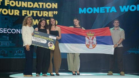 ZNANJE JE NAJVAŽNIJI KAPITAL: Mladi iz Srbije među najboljima u Evropi uz podršku UniCredit Fondacije