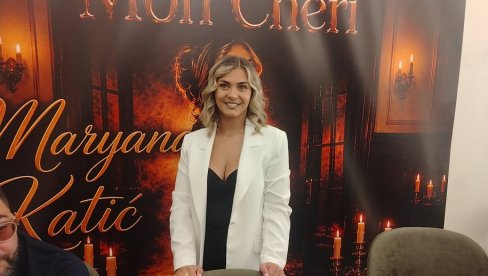 MON CHERI ZA MENE IMA LIČNI PEČAT: Novi početak Marijane Katić posle pauze (FOTO)