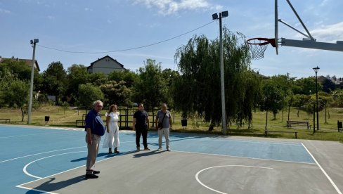 OVDE JE STASAVAO NIKOLA JOKIĆ: U somborskim mesnim zajednicama obnovljeni sportski tereni