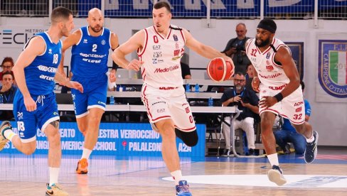 NOVA BOMBA U EVROKUPU: Bugros doveo NBA šampiona