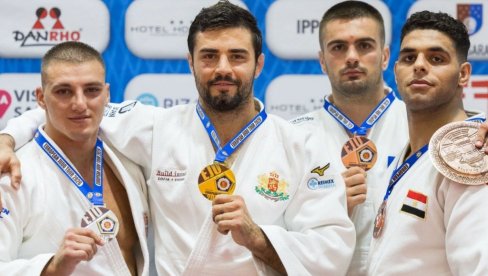 NA SVETSKOM KUPU SENIORA DŽUDISTA U SARAJEVU: Srebro za Milana Bulaju iz Zrenjanina