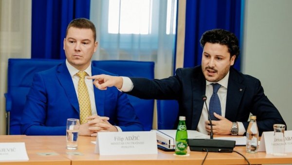 ДОБРОТВОР НЕ ПЛАЋА ПОРЕЗ: Све о саслушању бившег премијера Абазовића и министра полиције Аџића у вези са Насером Рамајем