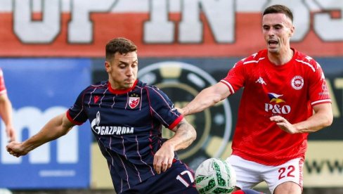 PRENOS, LARN - ZVEZDA: Novi gol visi u vazduhu