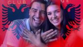 Darko Lazić, Albanka i pozdrav velike Albanije - on se pita šta je sporno