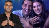 NISAM ZNAO ŠTA TAJ SIMBOL ZNAČI Darko Lazić o spornoj fotografiji sa Albankom - Ona je iskoristila priliku