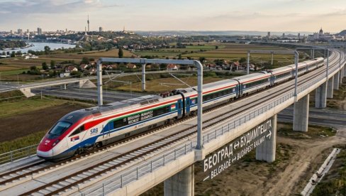 U TOKU ZAVRŠNE PROVERE: Evo kada bi mogao da proradi voz Beograd–Budimpešta