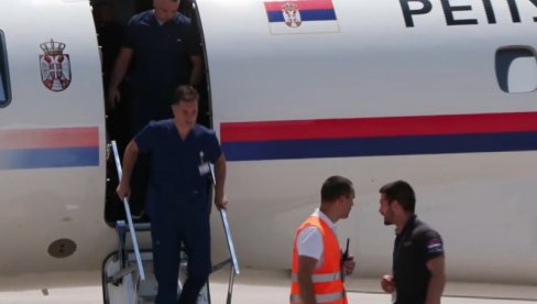 MALI DANILO (10) IZAŠAO IZ KOME: Avion Vlade Srbije danas leti po njega, čudo posle nesreće kod Kotor