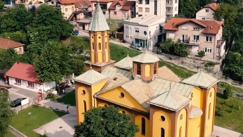 IMOVINU SPC UZURPIRAJU I TAJKUNI I ISLAMSKA VERSKA ZAJEDNICA: Crkvi u Bugojnu otimaju poslednjih 300 kvadrata