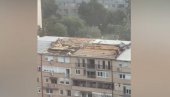 ŽENI PALO DRVO NA GLAVU: Nevreme napravilo opšti haos u komšiluku, ima i povređenih (VIDEO)