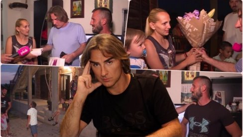 LJUBAV JE IZNAD ZAKONA: Željko Mitrović pomogao porodici sa sedmoro dece sa pola miliona, pa im priredio veliko iznenađenje (FOTO)