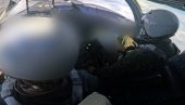 SNIMAK IZ KABINE PILOTA Su-34: Izbacili bombe u zapadnoj Ukrajini, a onda je stigla potvrda - uništeni su