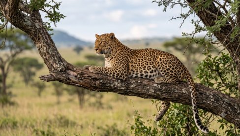 BORBA ZA ŽIVOT: Leopard upao u prodavnicu i napao radnika, a onda je usledio potez heroja