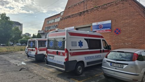 VOZAČU SANITETA SE U NIŠU BORE ZA ŽIVOT: Novi detalji saobraćajne nesreće u Grdelici, uhapšen kamiondžija, državljanin Severne Makedonije