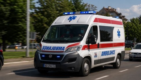 POVREĐEN RADNIK NA NOVOBEOGRADSKOM GRADILIŠTU: Pao sa terase visine 5 metara, ima višestruke prelome