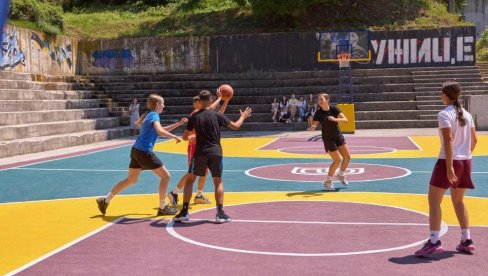 OD BOGDANA - KOŠARKAŠKI TEREN: As obradovao užičke osnovce