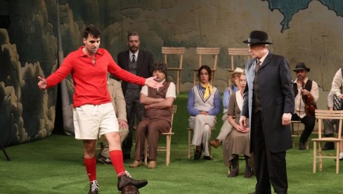 PREMIJERA I GOSTOVANJA: Letnji program Beogradskog dramskog pozorišta