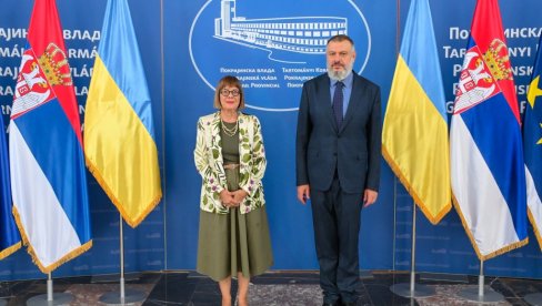 SARADNJA POKRAJINE I UKRAJINE: Susret ambasadora Litvinenka sa Majom Gojković