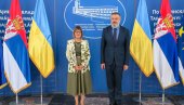 SARADNJA POKRAJINE I UKRAJINE: Susret ambasadora Litvinenka sa Majom Gojković