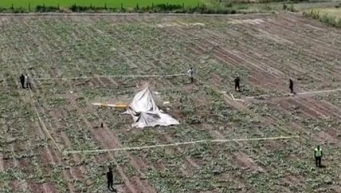TRAGEDIJA KOD ANKARE: Srušio se helikopter, ima mrtvih (VIDEO)