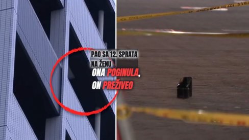 (Uznemirujuće) Pao na ženu sa 12. sprata - ona poginula, on preživeo! Šetala sa drugaricom jedan posle ponoći kroz Nagoju
