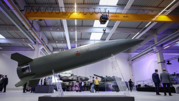 ТАЈНИ ПЛАН ЛОНДОНА И БЕРЛИНА: Развијају ракету која може да погоди циљеве дубоко у Русији – домет чак 2.000 километара