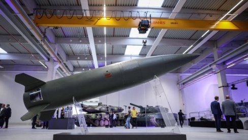 TAJNI PLAN LONDONA I BERLINA: Razvijaju raketu koja može da pogodi ciljeve duboko u Rusiji – domet čak 2.000 kilometara