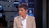 NJIHOVA POLITIKA JE MRŽNJA Brnabić o izjavama Jasmine Paunović: Ovo je nešto najstrašnije i najmonstruoznije što smo do sada videli
