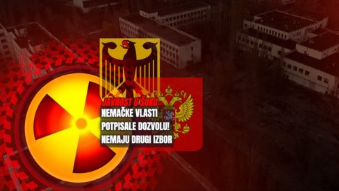 BUNDESTAG U STRAHU: Ruski div na nuklearni pogon stiže u Nemačku - vlasti potpisale dozvolu, nemaju mehanizam da zabrane
