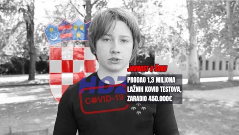 ŠOK: Otkriven uzrok smrti HDZ-ovog korona kida - dali mu lek, on bio koban u kombinaciji sa supstancama koje je konzumirao