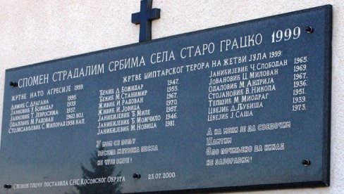 PRAVDE JOŠ NEMA, ALI MI PAMTIMO! Navršava se 27 godina od svirepog ubistva 14 srpskih žetelaca u Starom Grackom