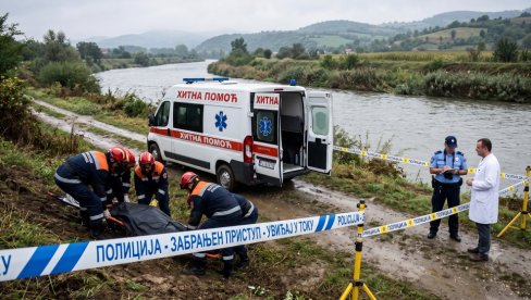 JEZIVA TRAGEDIJA KOD VALJEVA! U reci Kolubari pronađeno beživotno telo muškarca - vatrogasci i policija hitno na terenu