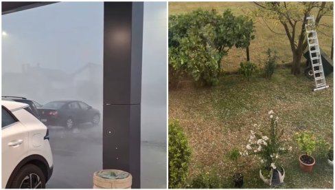 SVE JE UNIŠTENO... LJudi očajni: Snažno nevreme ostavilo ogromne posledice (VIDEO)